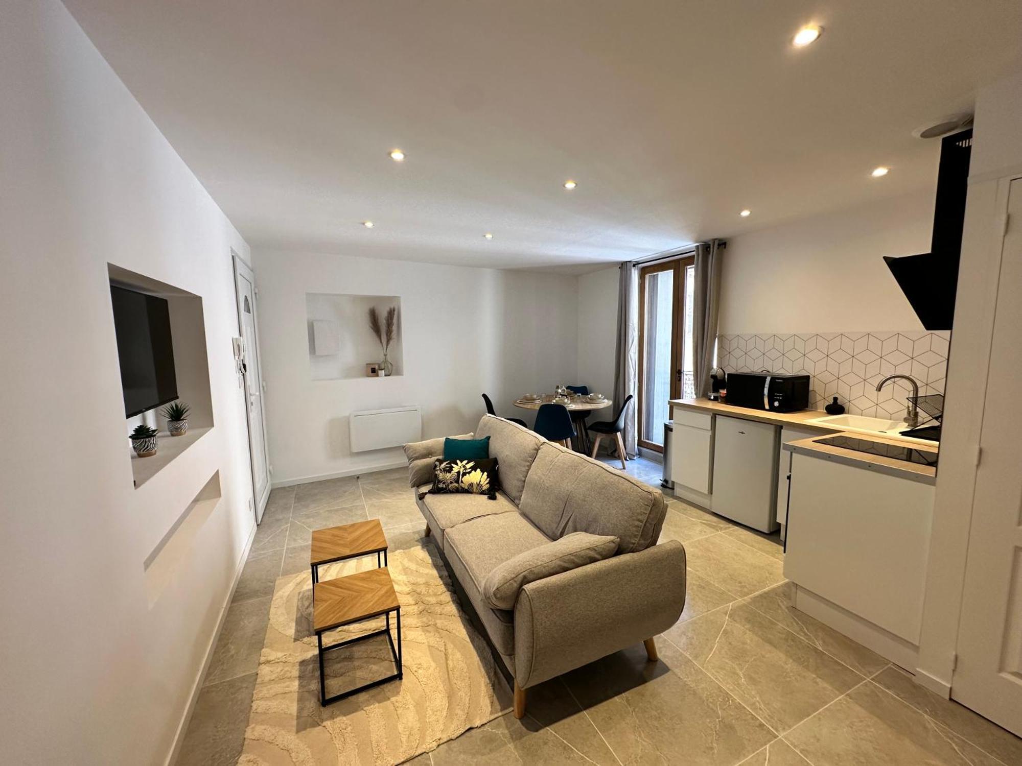 Appartement Centre-Ville Bédarieux Eksteriør bilde